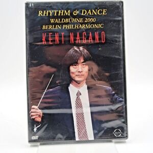 Rhythm and Dance: Waldbuhne 2000 (DVD 2001) Kent Nagano/Berlin Philharmonic